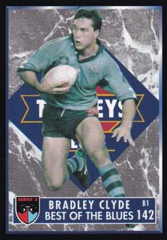 1994 Dynamic Rugby League Series 2 #142 Brad Clyde Front